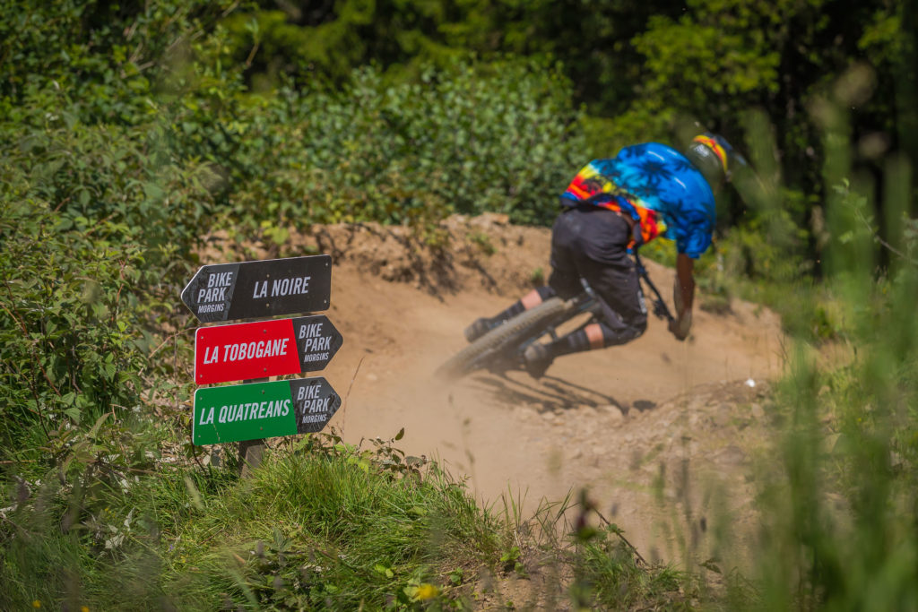 Pour les plus chevronnés, dévalez les pistes de VTT de descente sur les différents Bikepark des stations des Portes du Soleil.