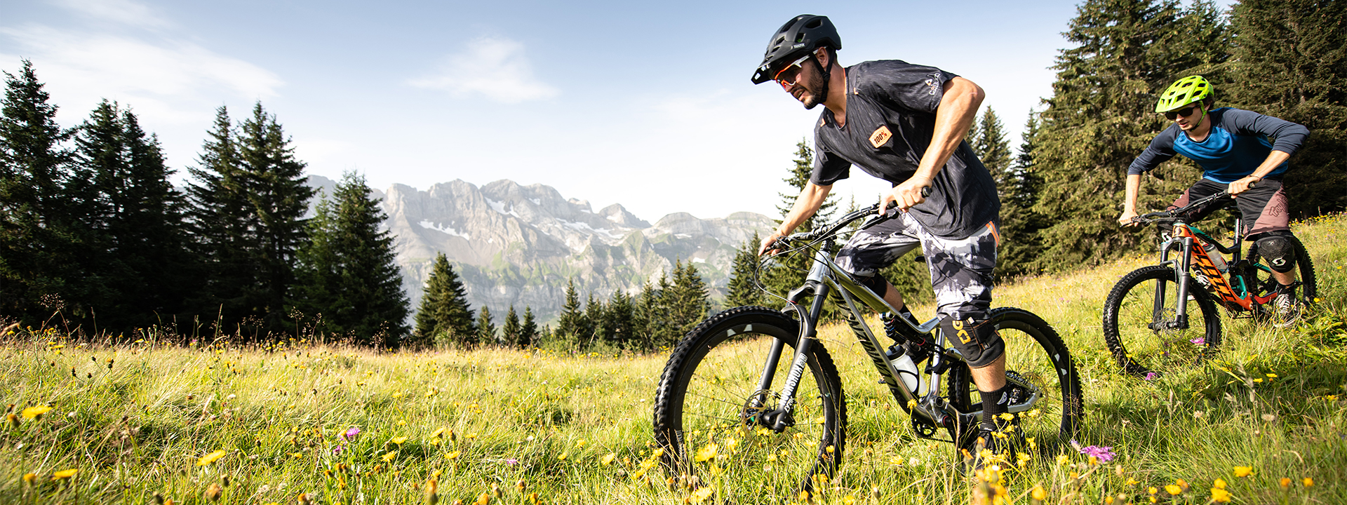 Vélo électrique en Suisse - Randonnée en VTT électrique