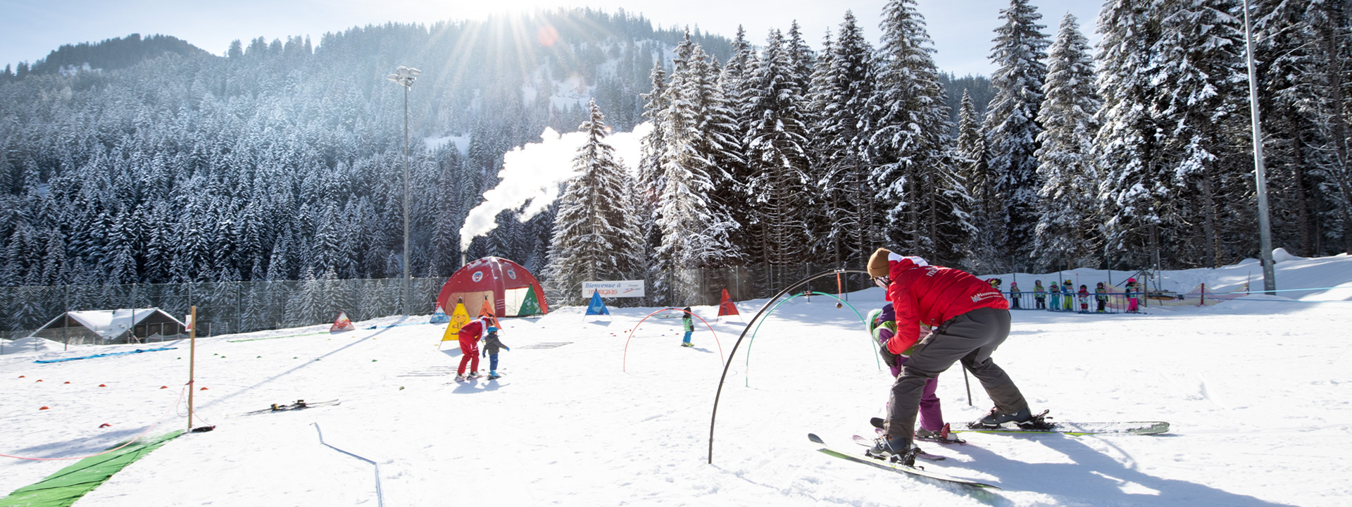 Cours de Ski Portes du Soleil