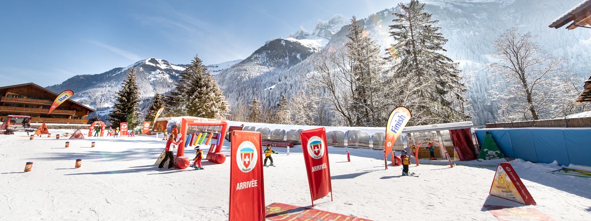 Cours de Ski Portes du Soleil