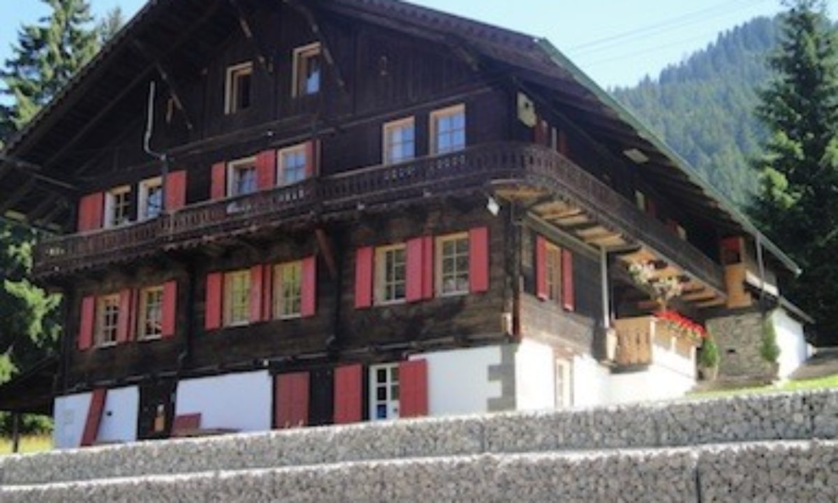 Chalet Cergnat Collective hosting Région Dents du Midi