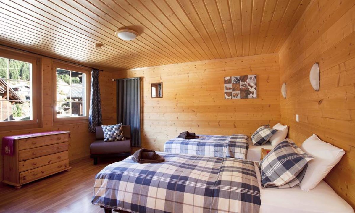 Chalet Cergnat Collective hosting Région Dents du Midi