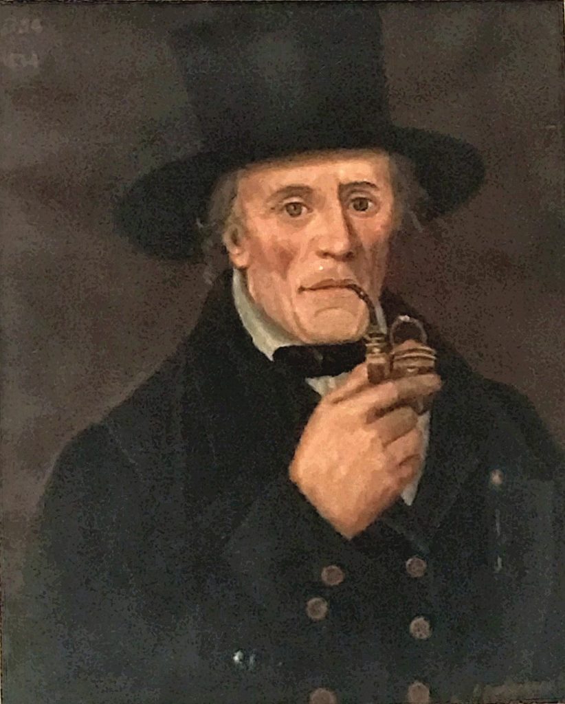 Portrait du Gros-Bellet au Château de Monthey