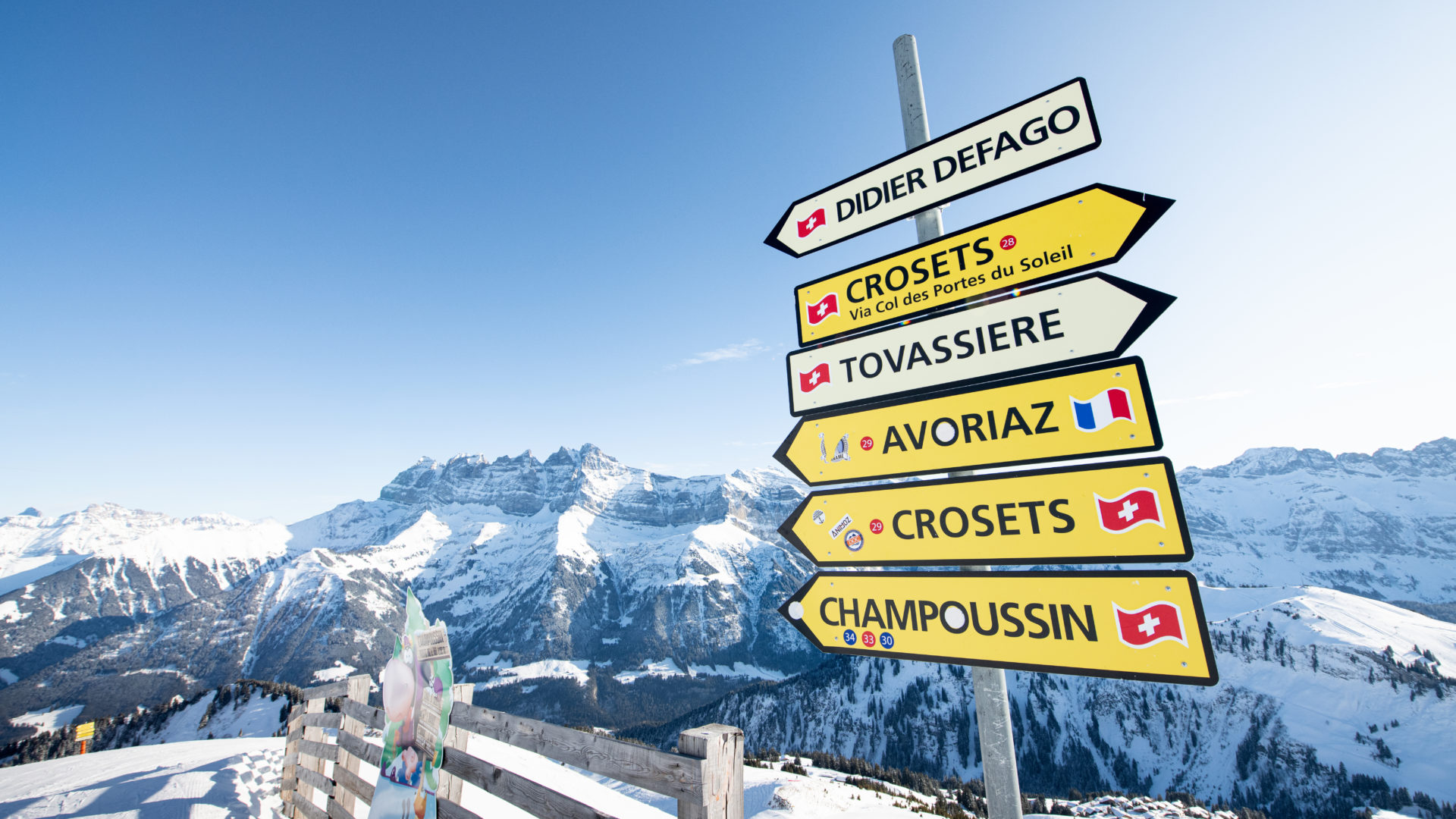 plans des pistes portes du soleil